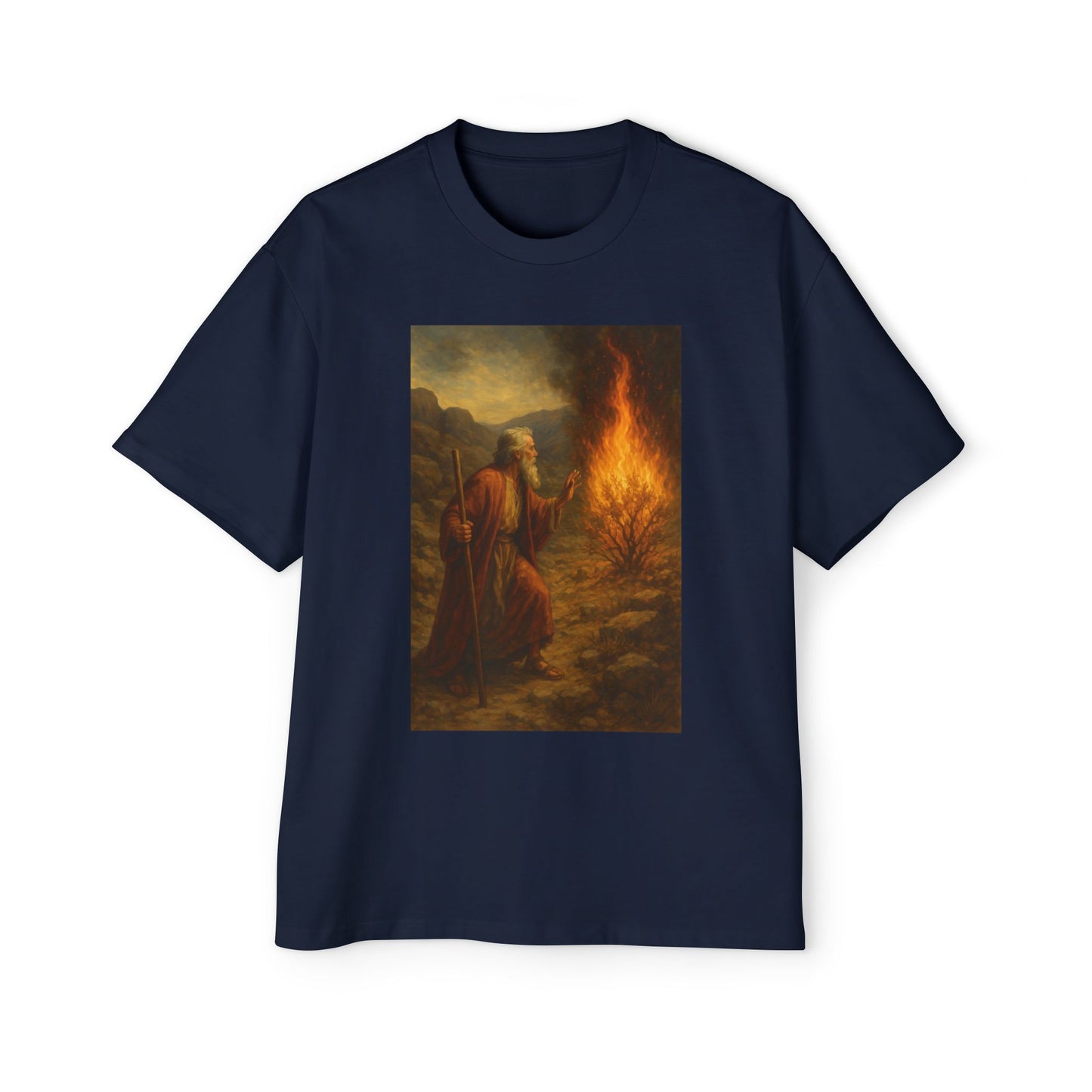 God Appears to Moses