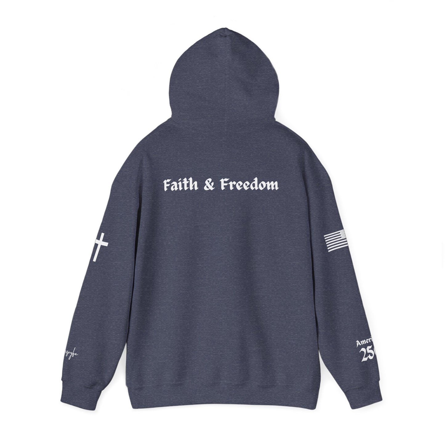 1776 Faith and Freedom, Hoodie