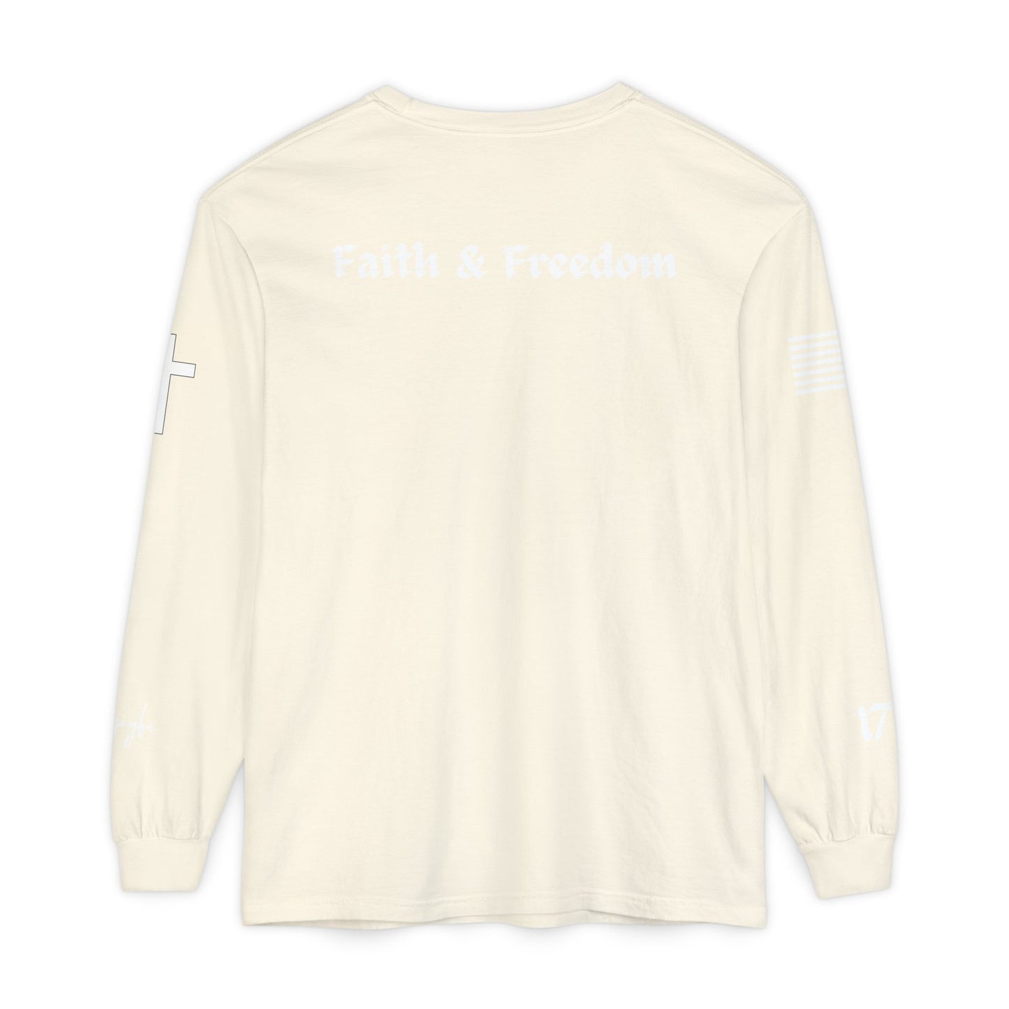 Long Sleeve U.S.A 250 Faith and Freedom
