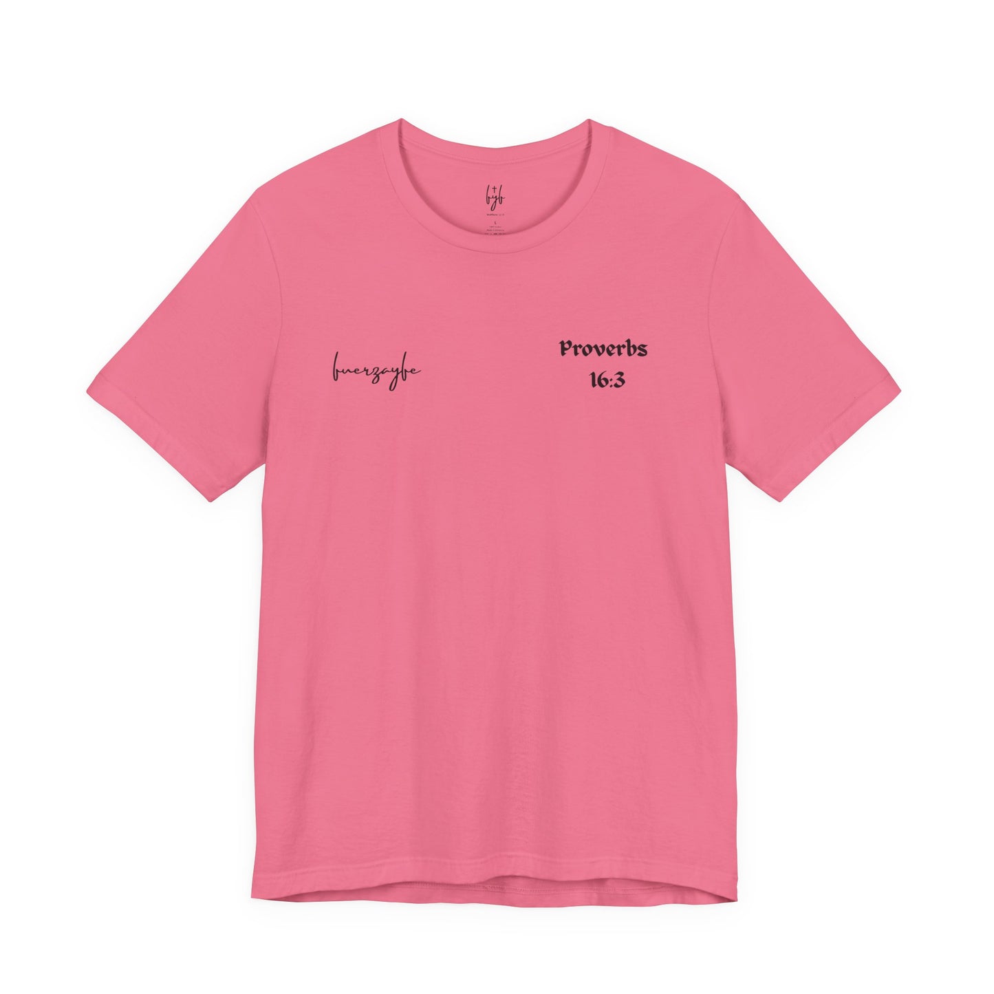 Proverbs 16:3, T-Shirt