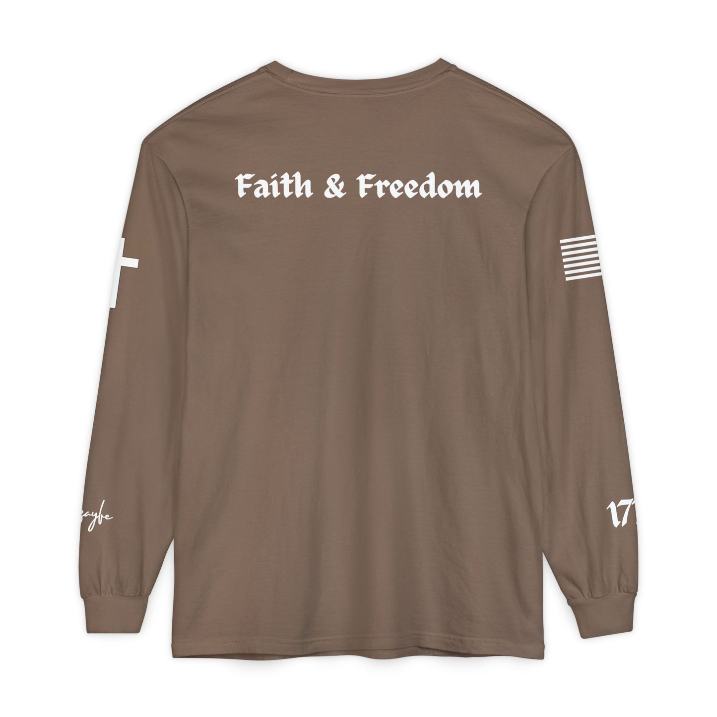 Long Sleeve U.S.A 250 Faith and Freedom