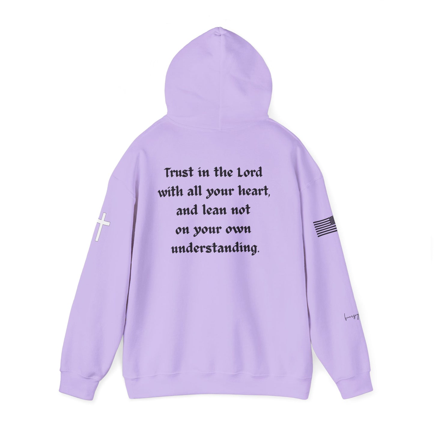 Proverbs 3:5-6, Unisex Heavy Blend Sweatshirt