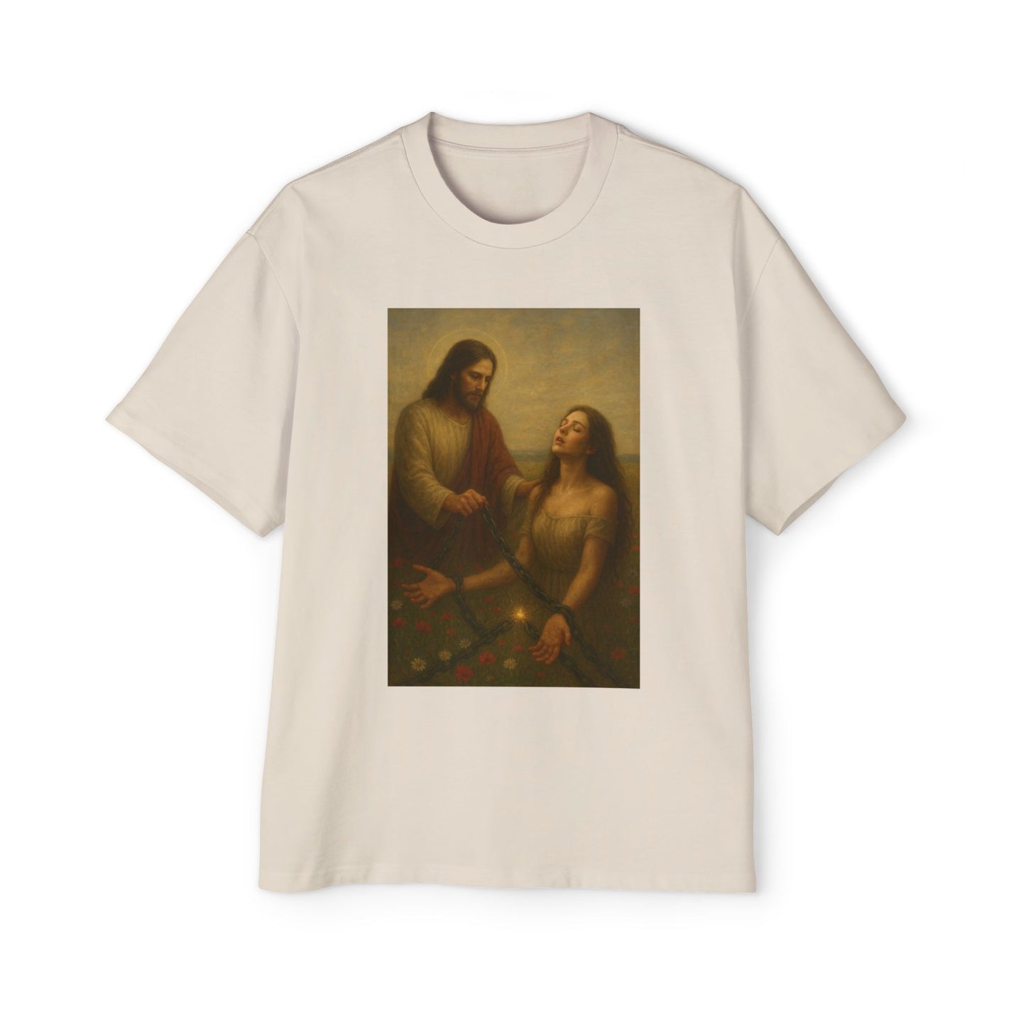 Jesus Breaks Chains from a Woman