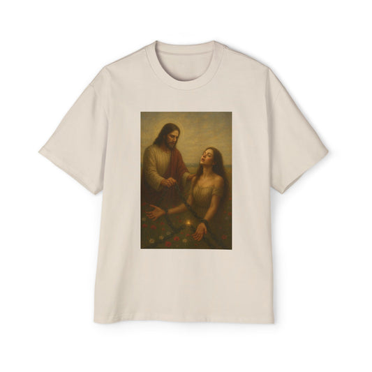 Jesus Breaks Chains from a Woman