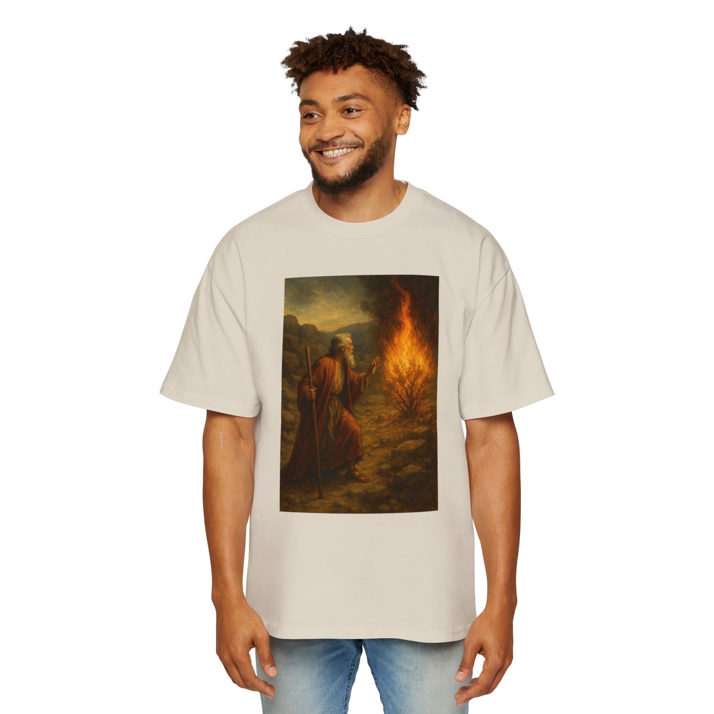 God Appears to Moses