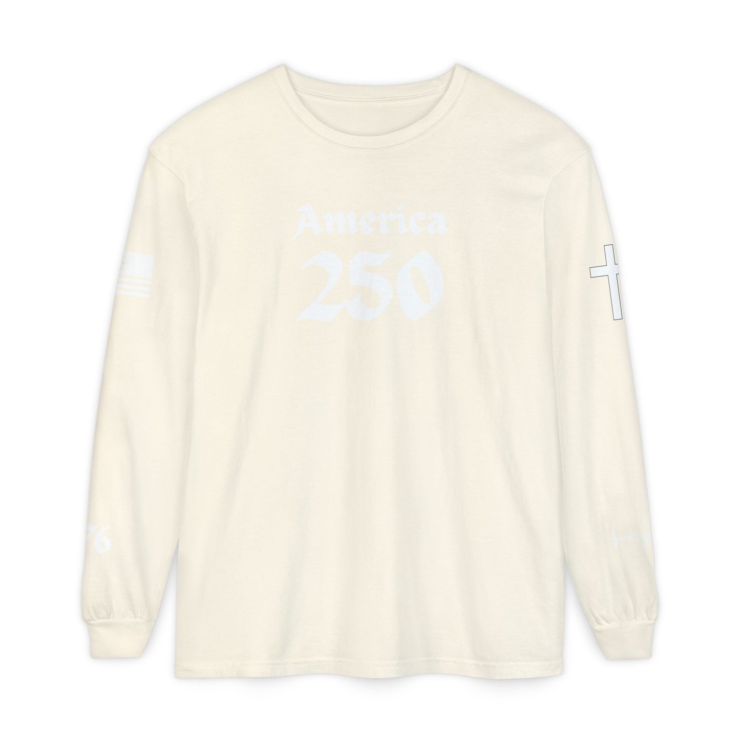 Long Sleeve U.S.A 250 Faith and Freedom