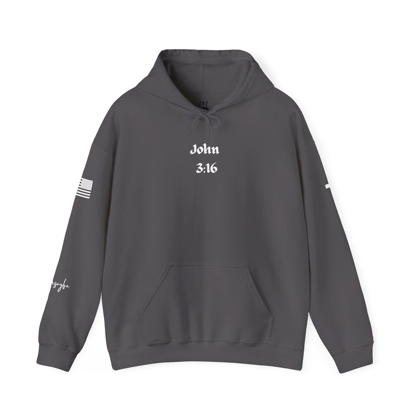John 3:16, Unisex Heavy Blend Sweatshirt