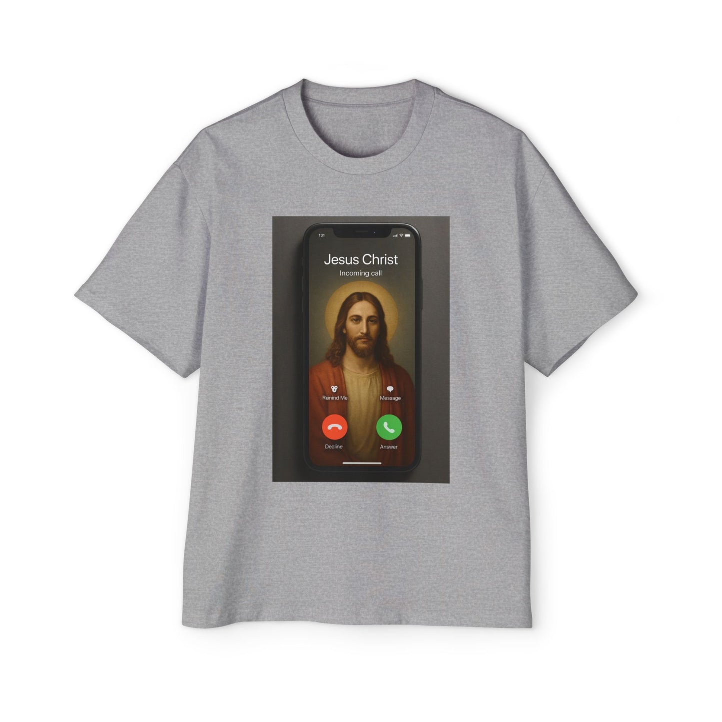 Phone Call, Jesus Christ,