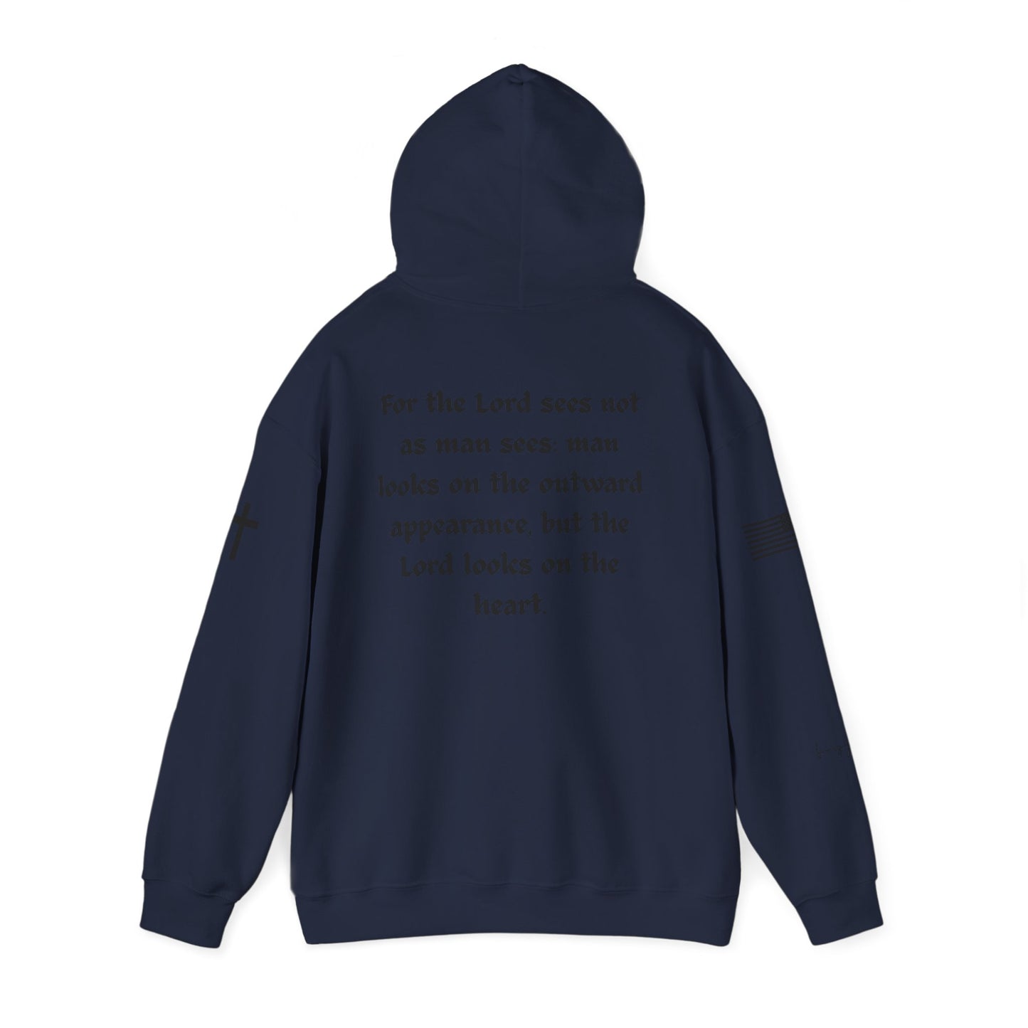 1 Samuel 16.7, Unisex Heavy Blend Sweatshirt