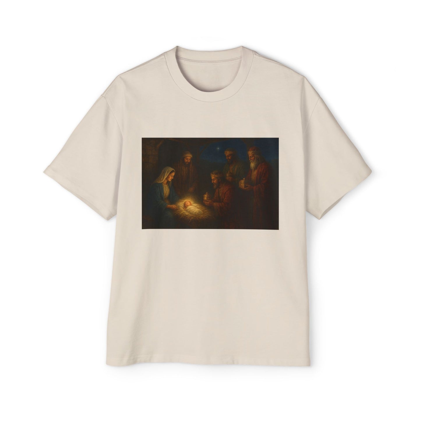 Birth of Jesus and the Wisemen