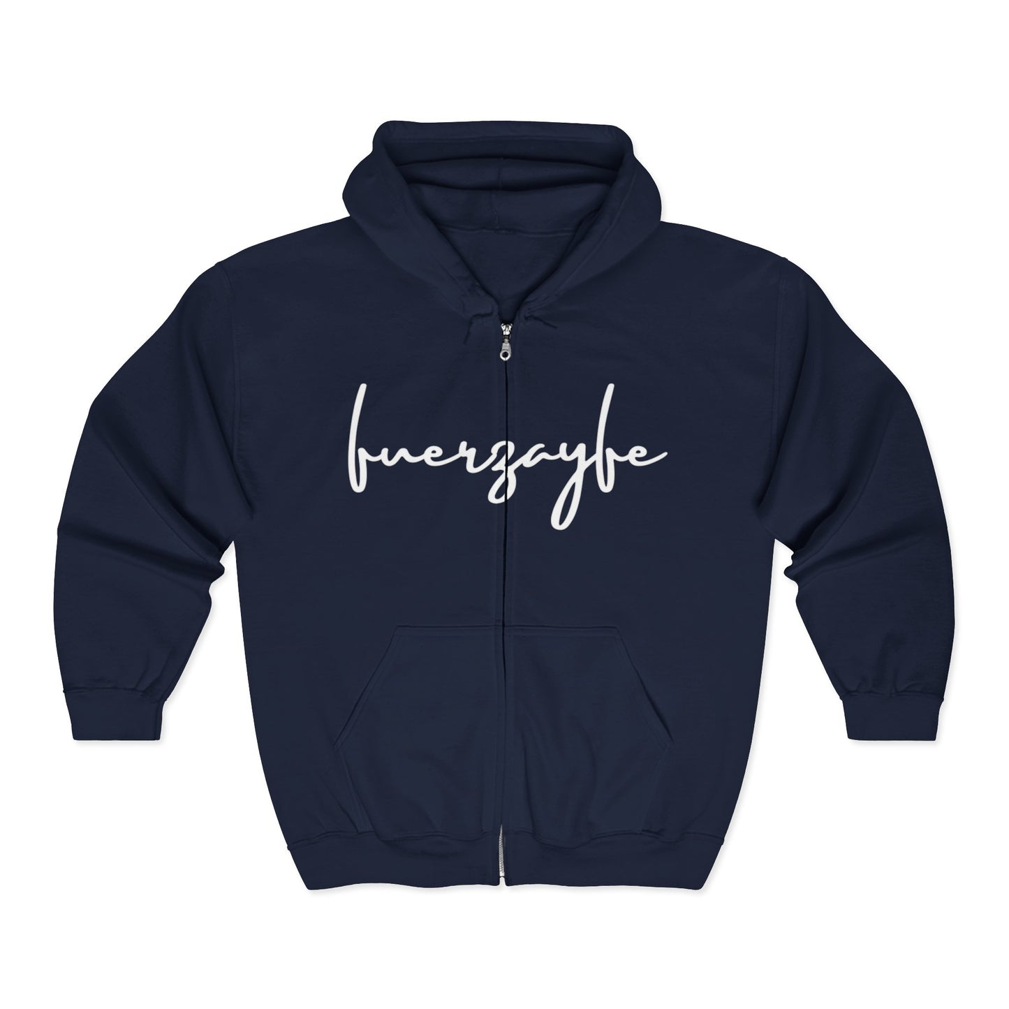 fuerzayfe Zip Hoodie