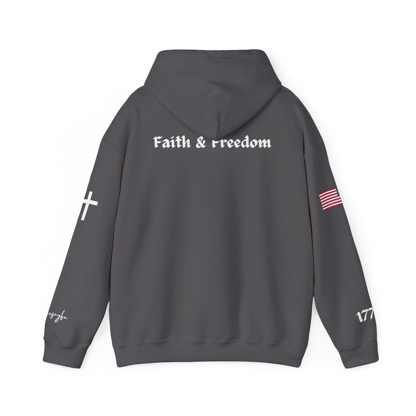 America 250 Faith and Freedom, Patriot