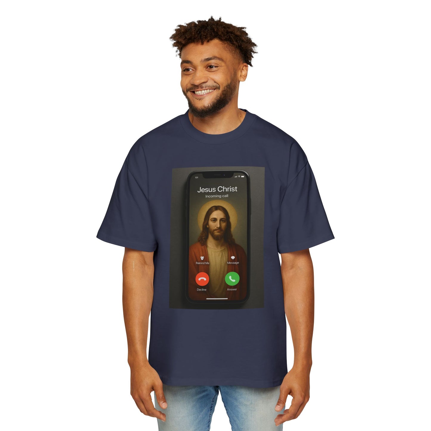 Phone Call, Jesus Christ,