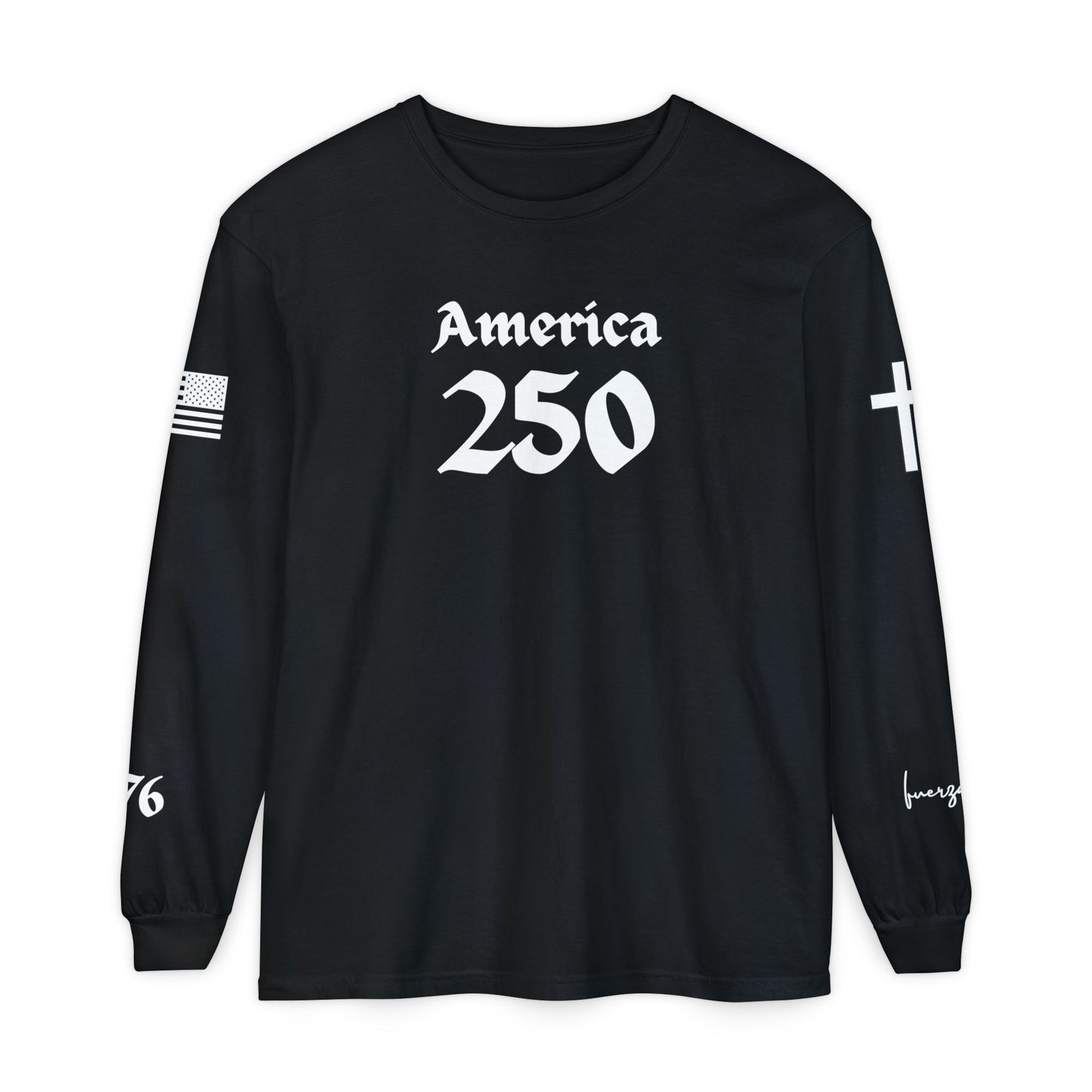 Long Sleeve U.S.A 250 Faith and Freedom