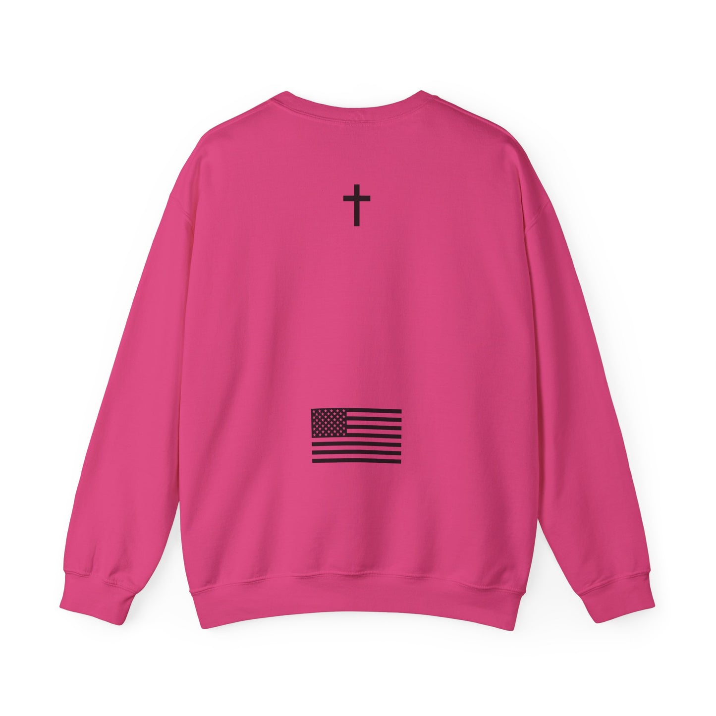 Faith and Freedom, Crewneck Sweatshirt