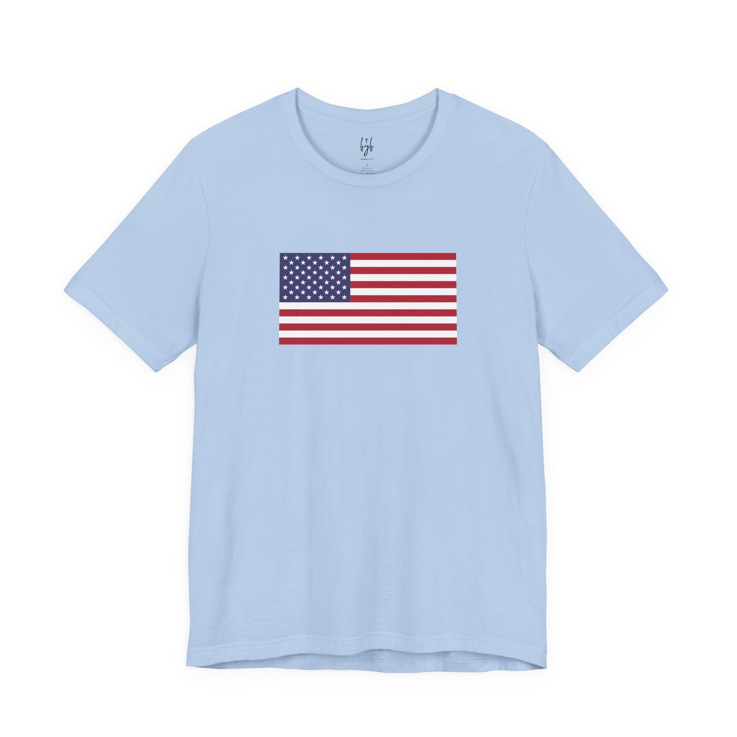 USA, Patriot, Faith and Freedom T-Shirt