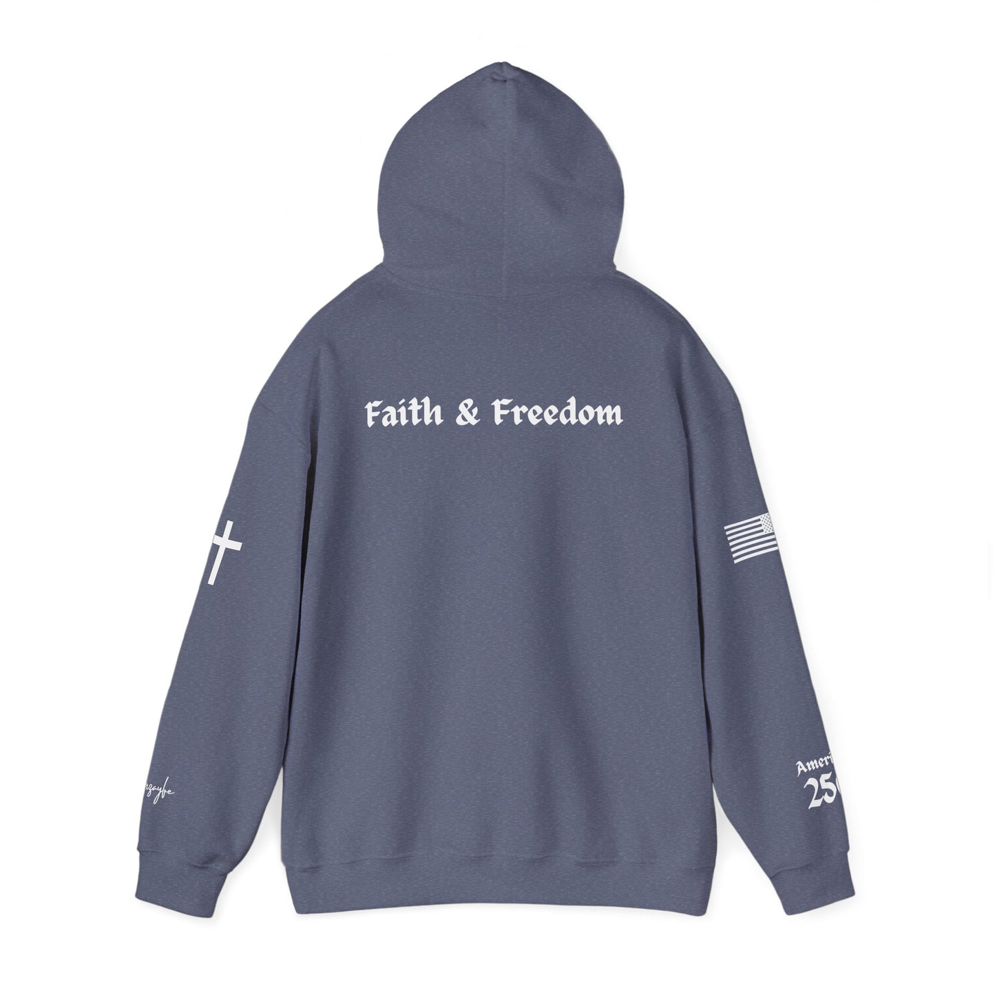 1776 Faith and Freedom, Hoodie
