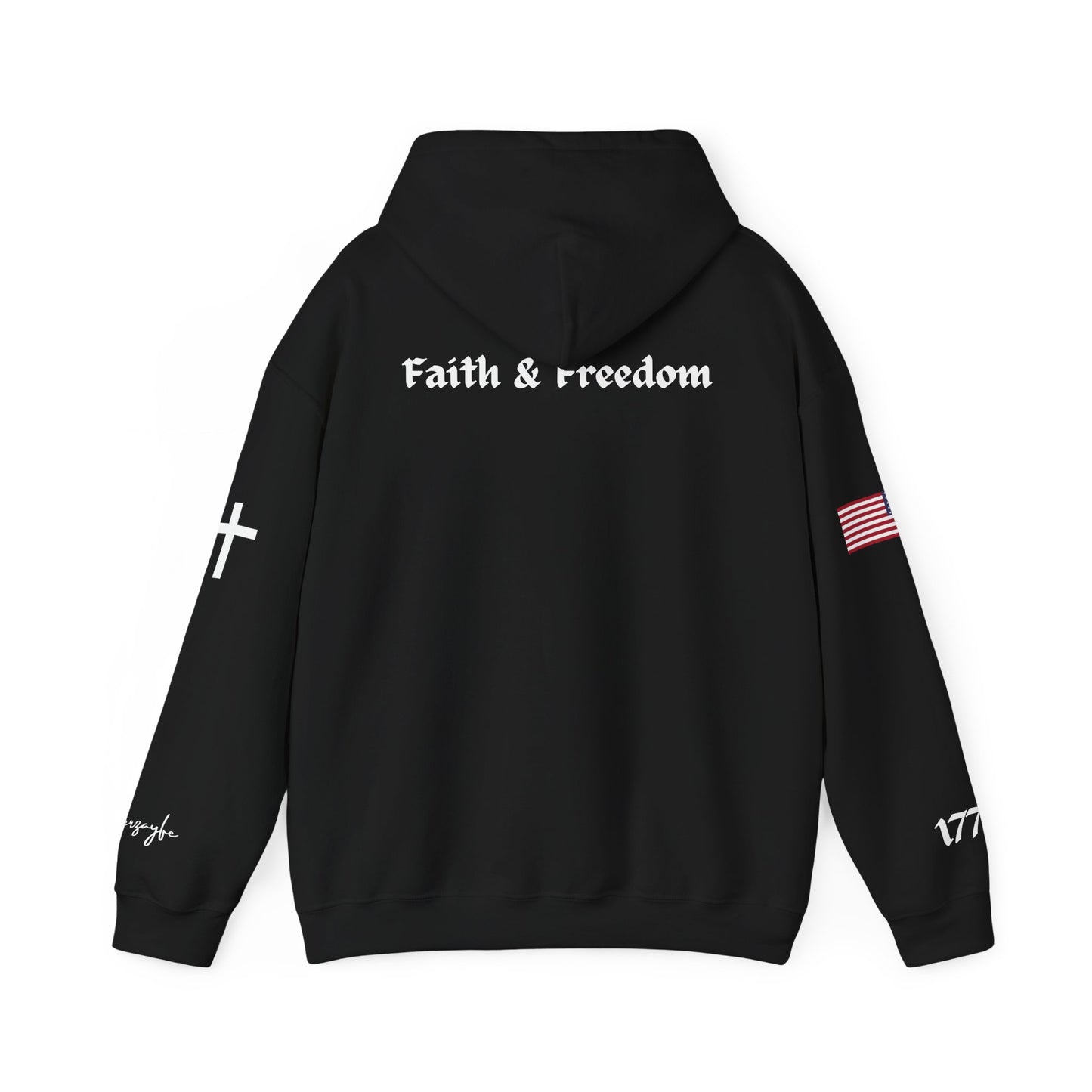 America 250 Faith and Freedom, Patriot
