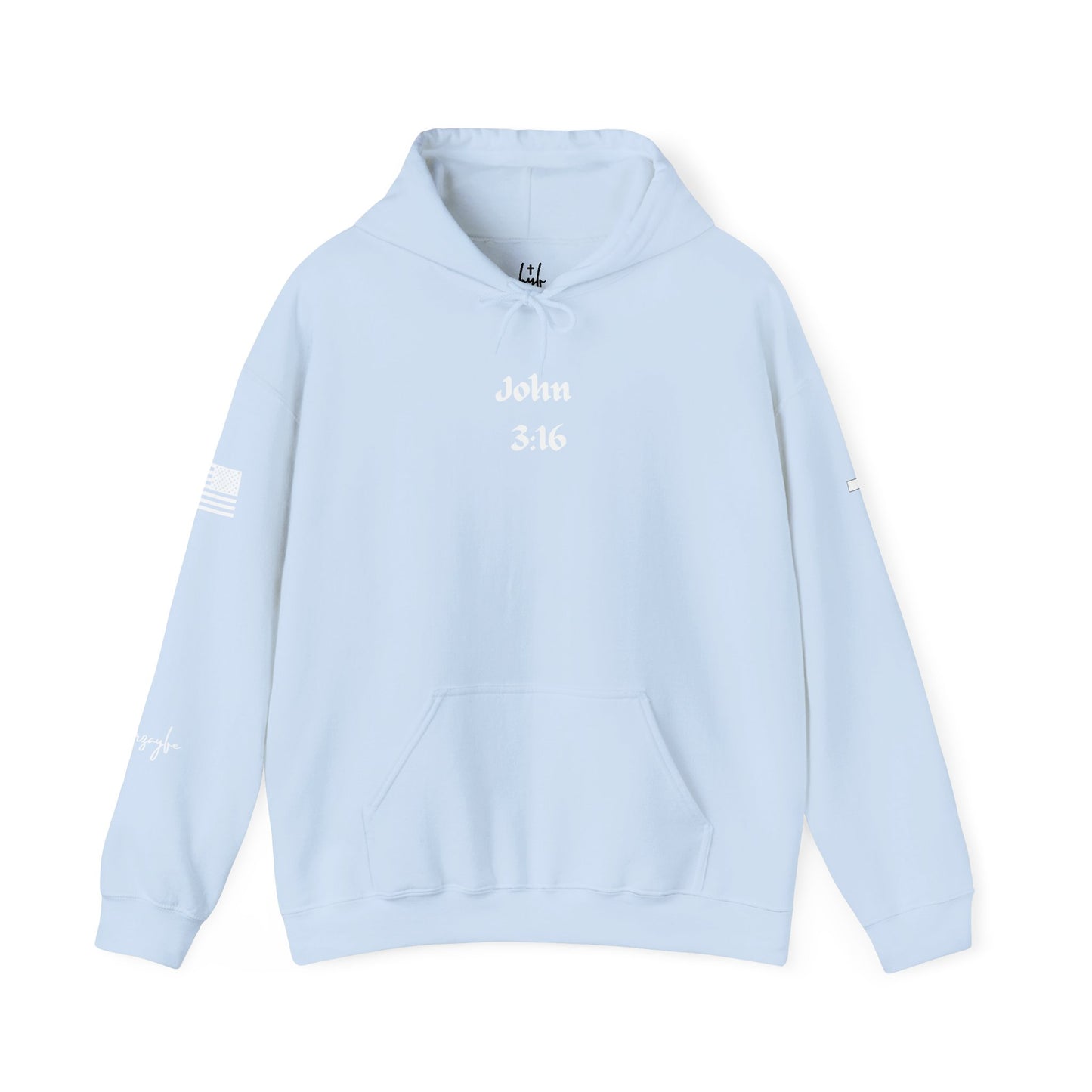 John 3:16, Unisex Heavy Blend Sweatshirt