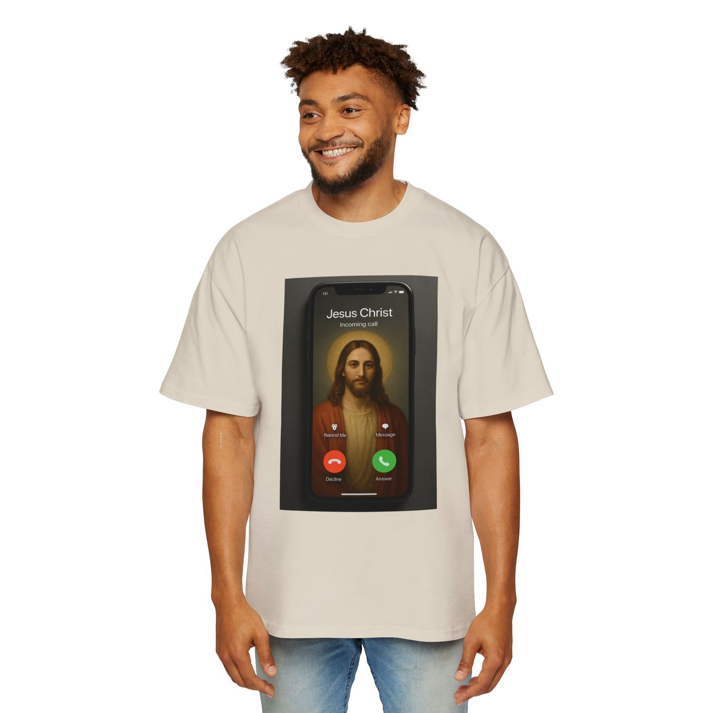 Phone Call, Jesus Christ,