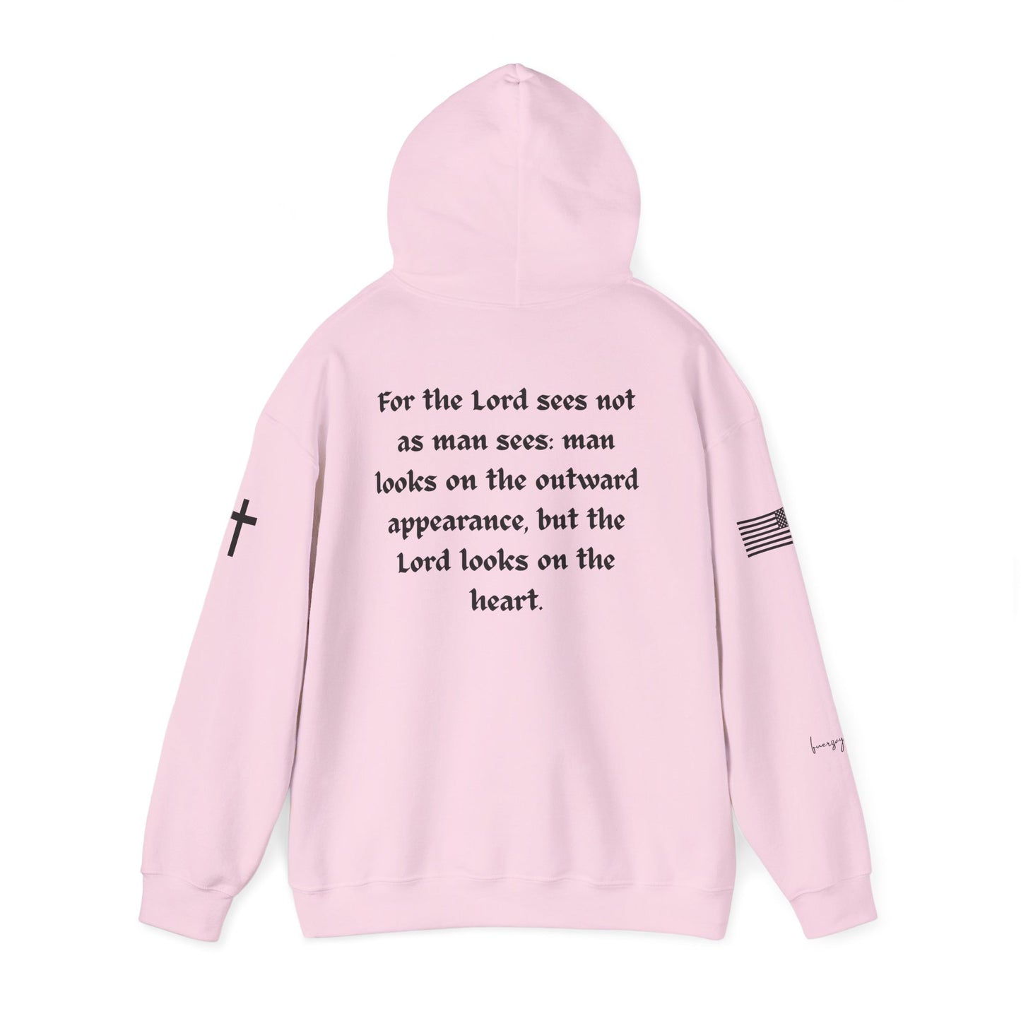 1 Samuel 16.7, Unisex Heavy Blend Sweatshirt