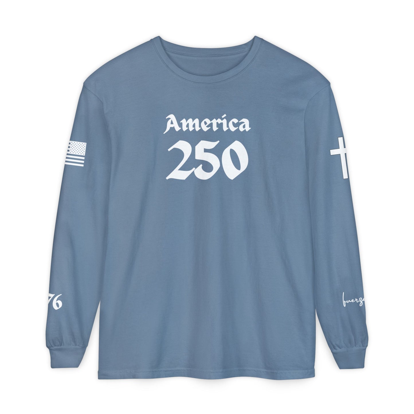 Long Sleeve U.S.A 250 Faith and Freedom