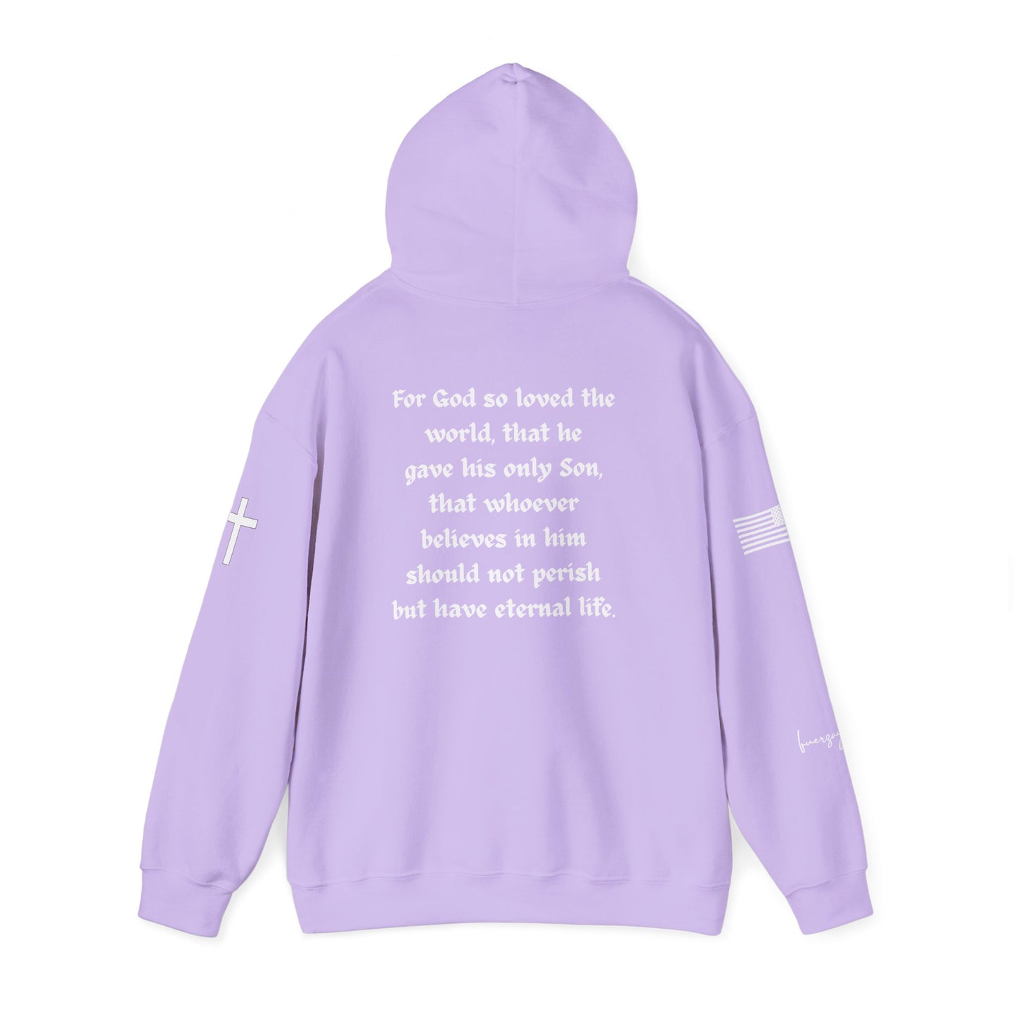 John 3:16, Unisex Heavy Blend Sweatshirt