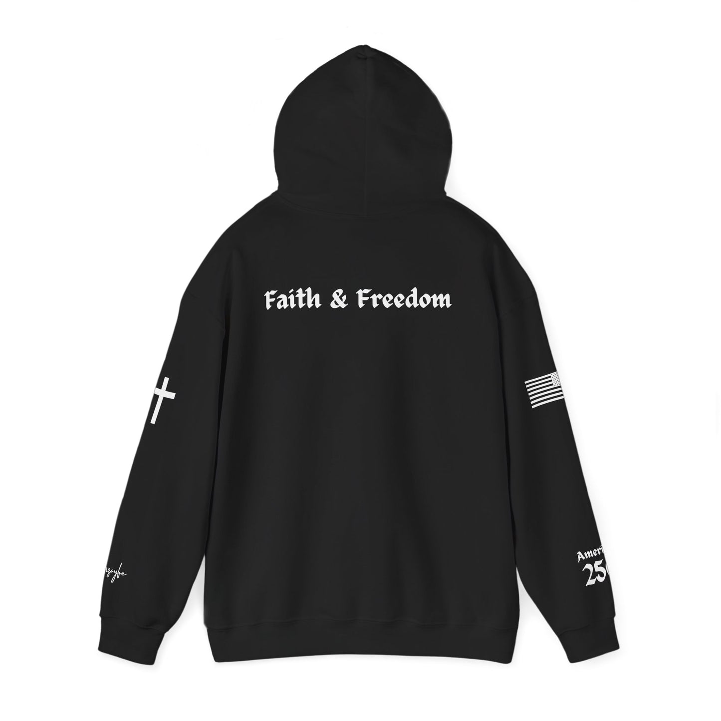 1776 Faith and Freedom, Hoodie