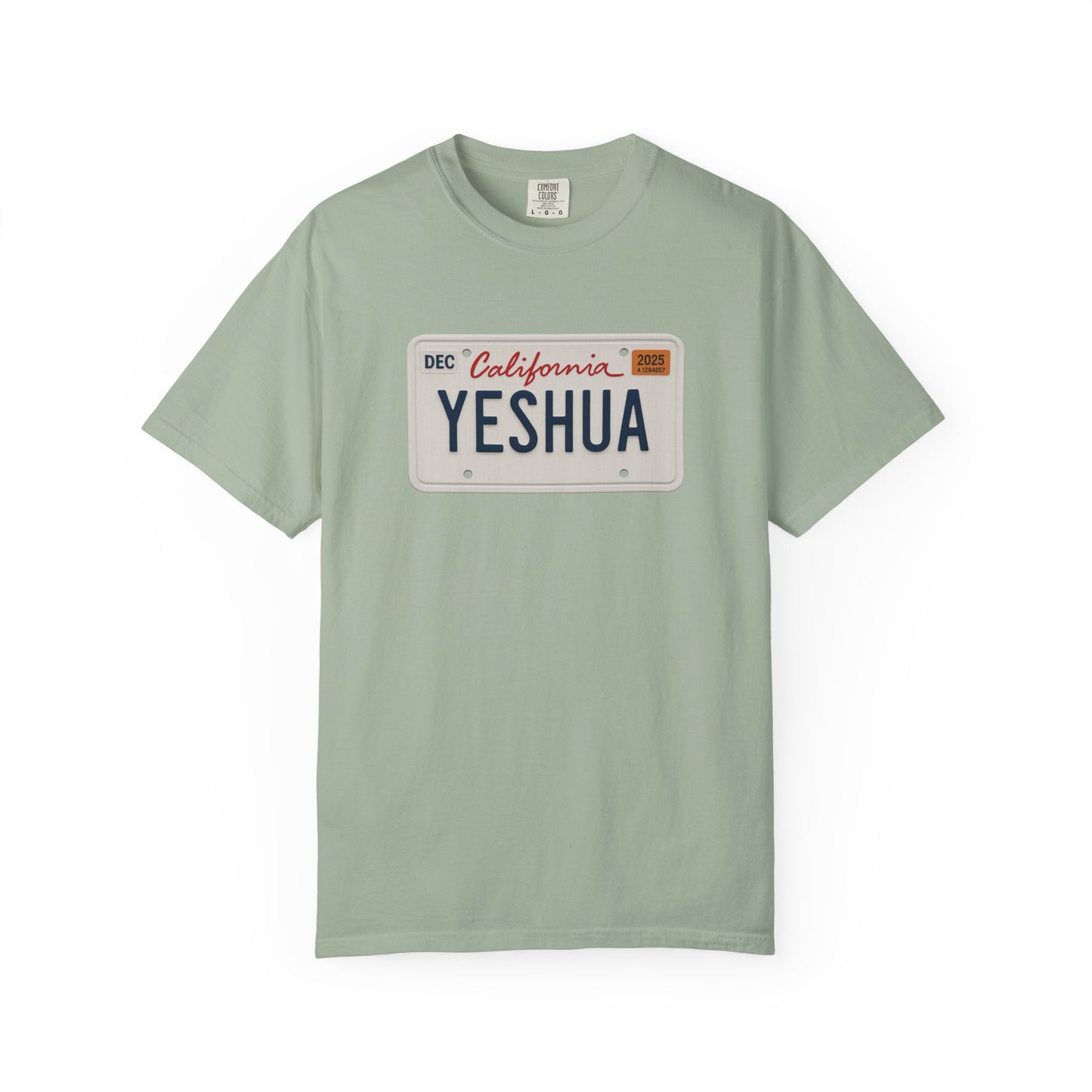 Yeshua Plate
