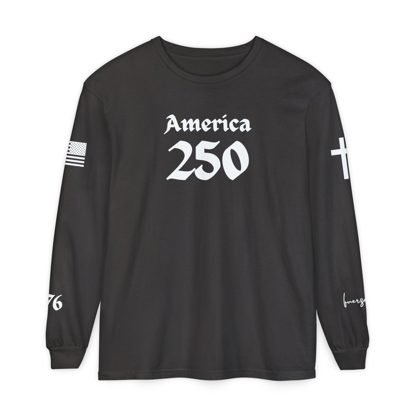 Long Sleeve U.S.A 250 Faith and Freedom