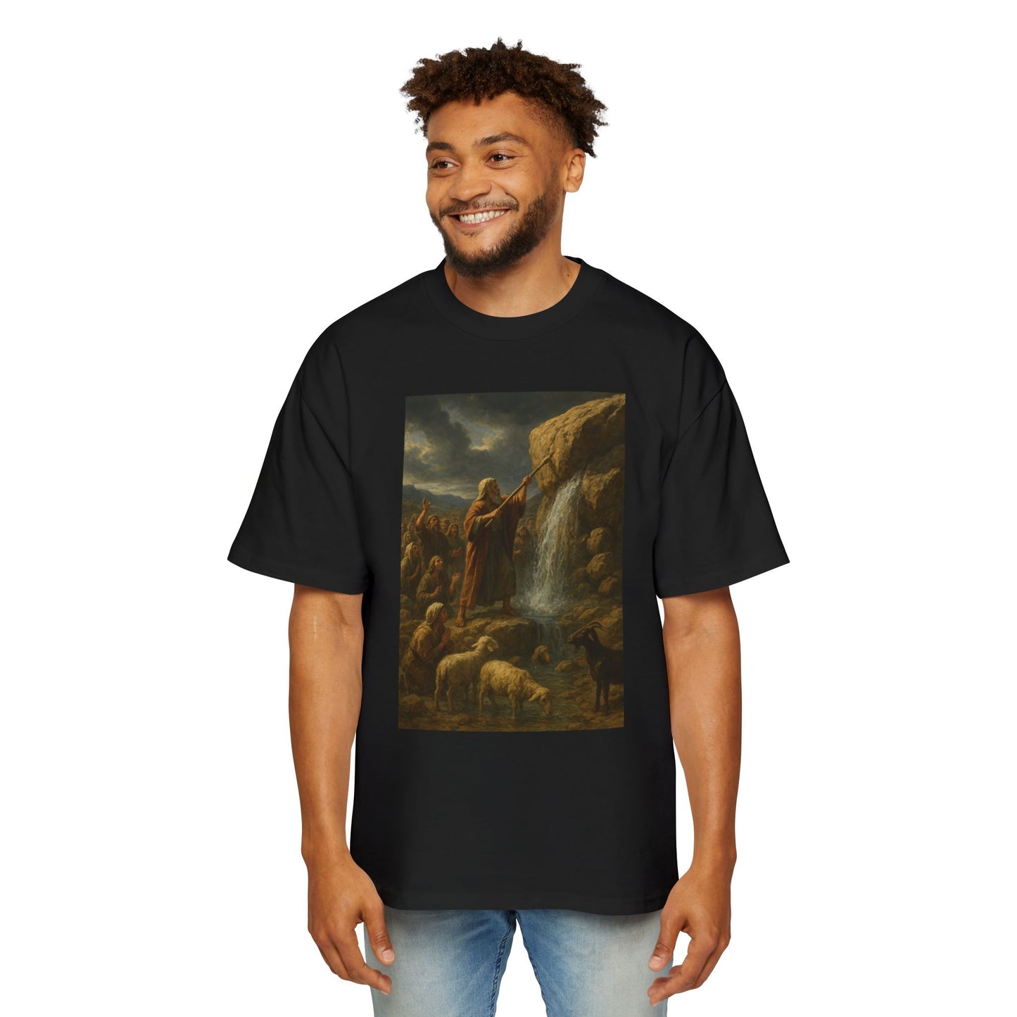 Moses Strikes the Rock