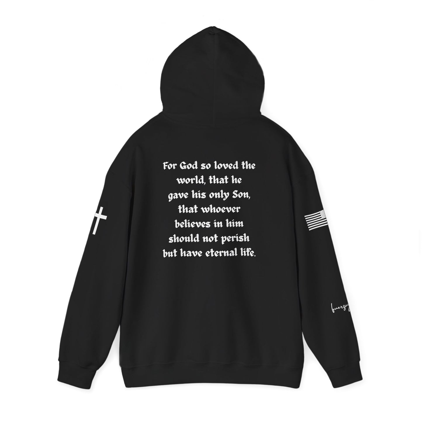 John 3:16, Unisex Heavy Blend Sweatshirt