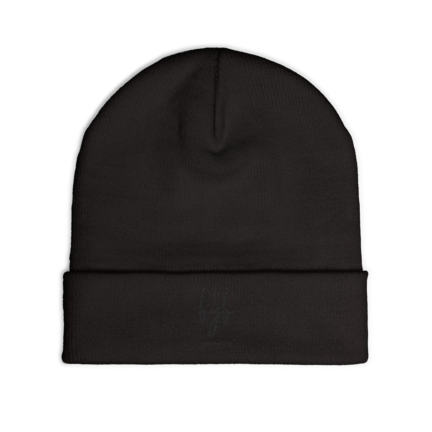 fuerzayfe logo Embroidered Knit Beanie