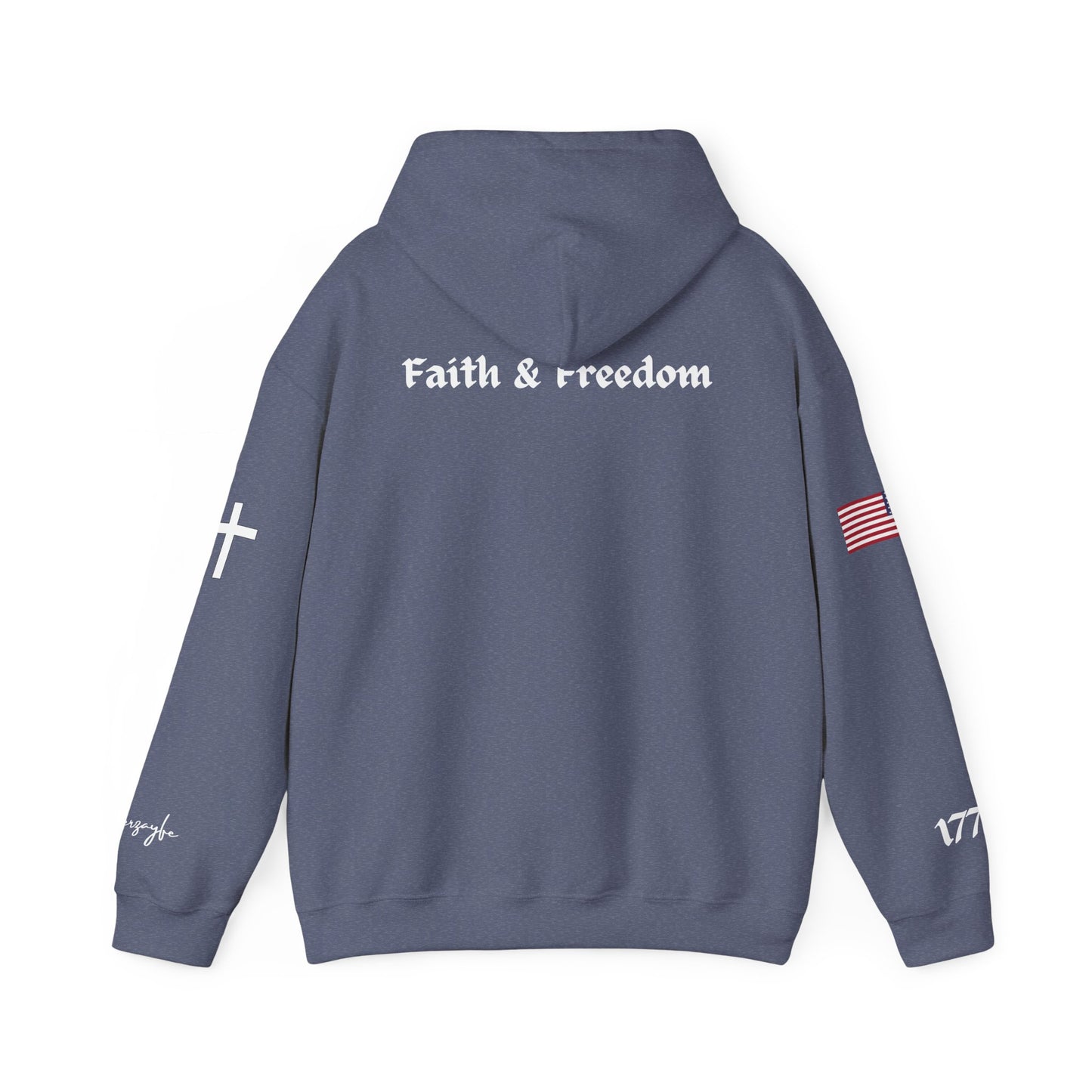 America 250 Faith and Freedom, Patriot