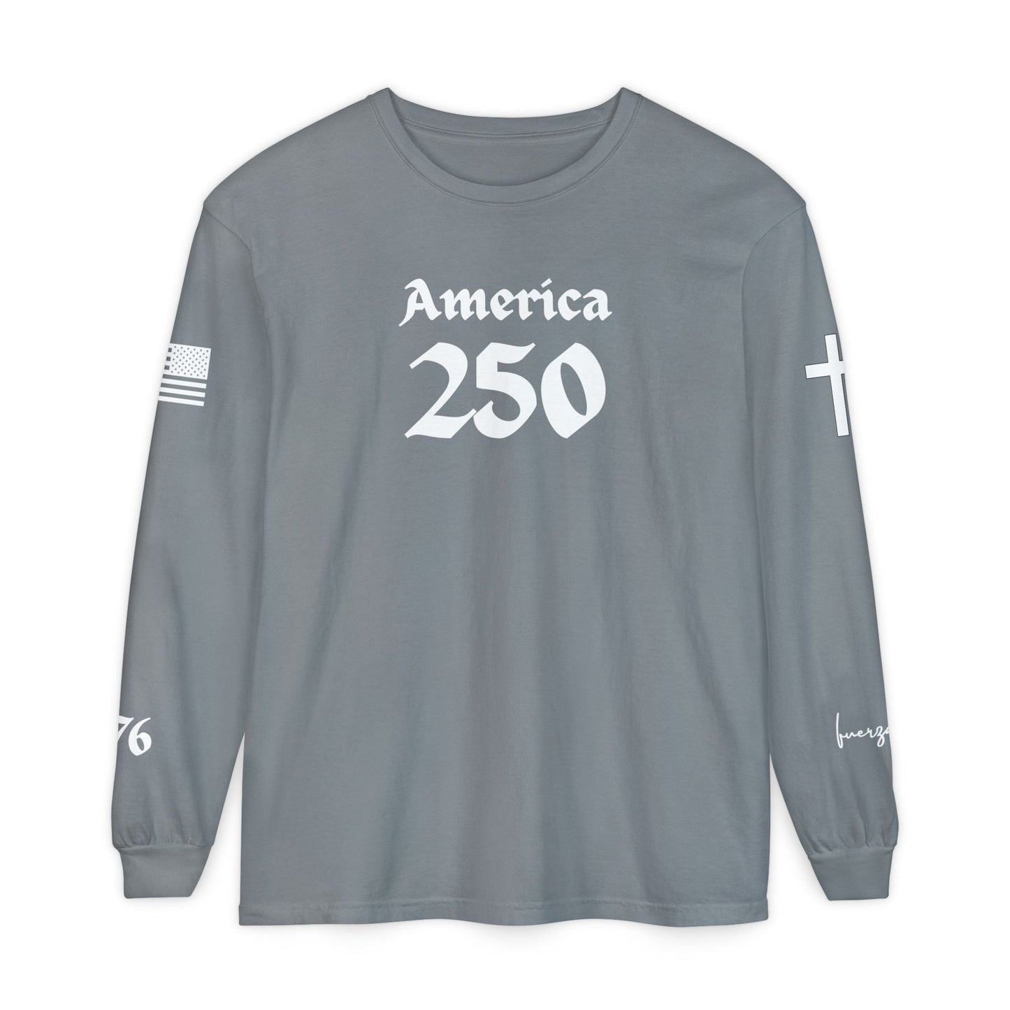 Long Sleeve U.S.A 250 Faith and Freedom