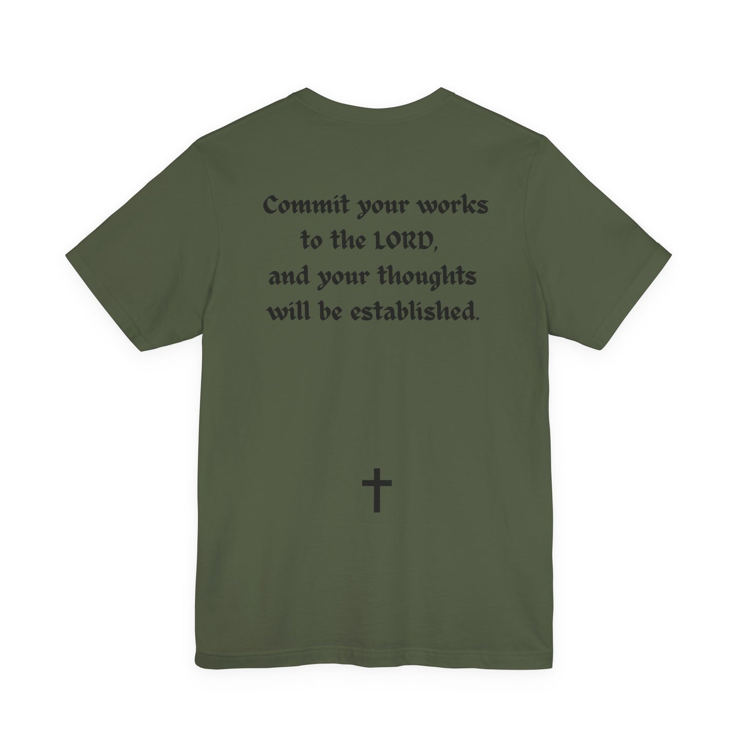 Proverbs 16:3, T-Shirt