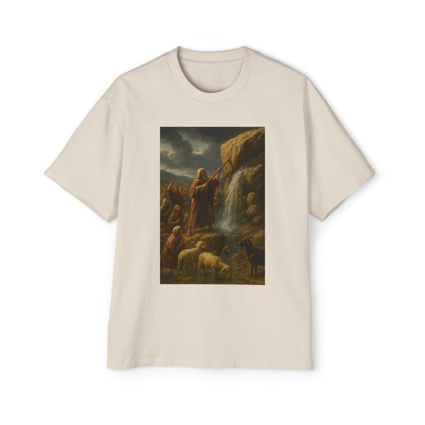 Moses Strikes the Rock