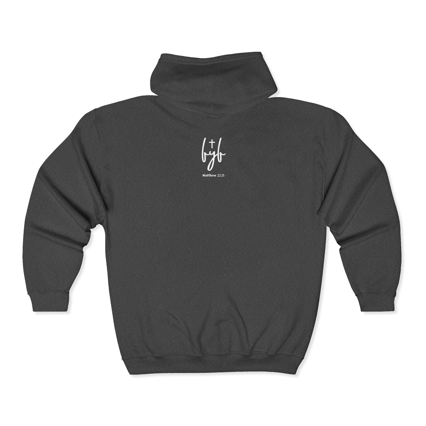 fuerzayfe Zip Hoodie