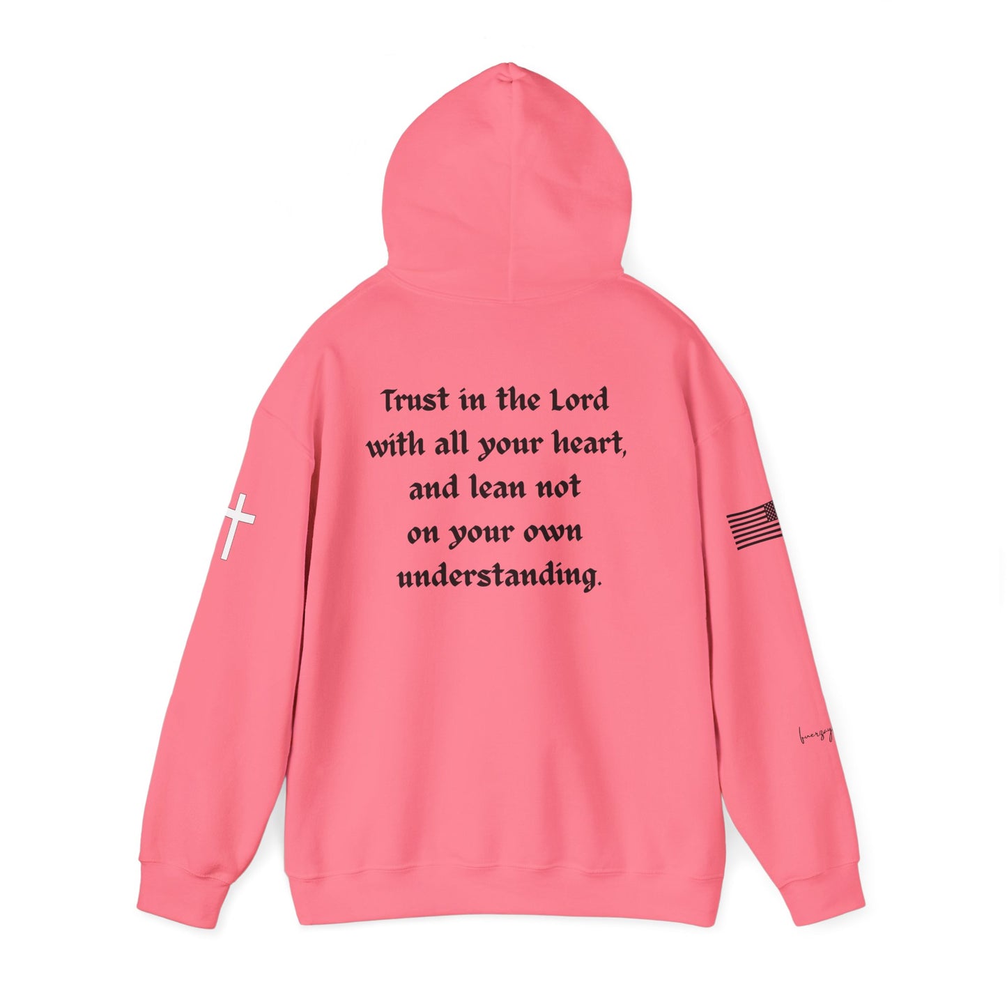 Proverbs 3:5-6, Unisex Heavy Blend Sweatshirt