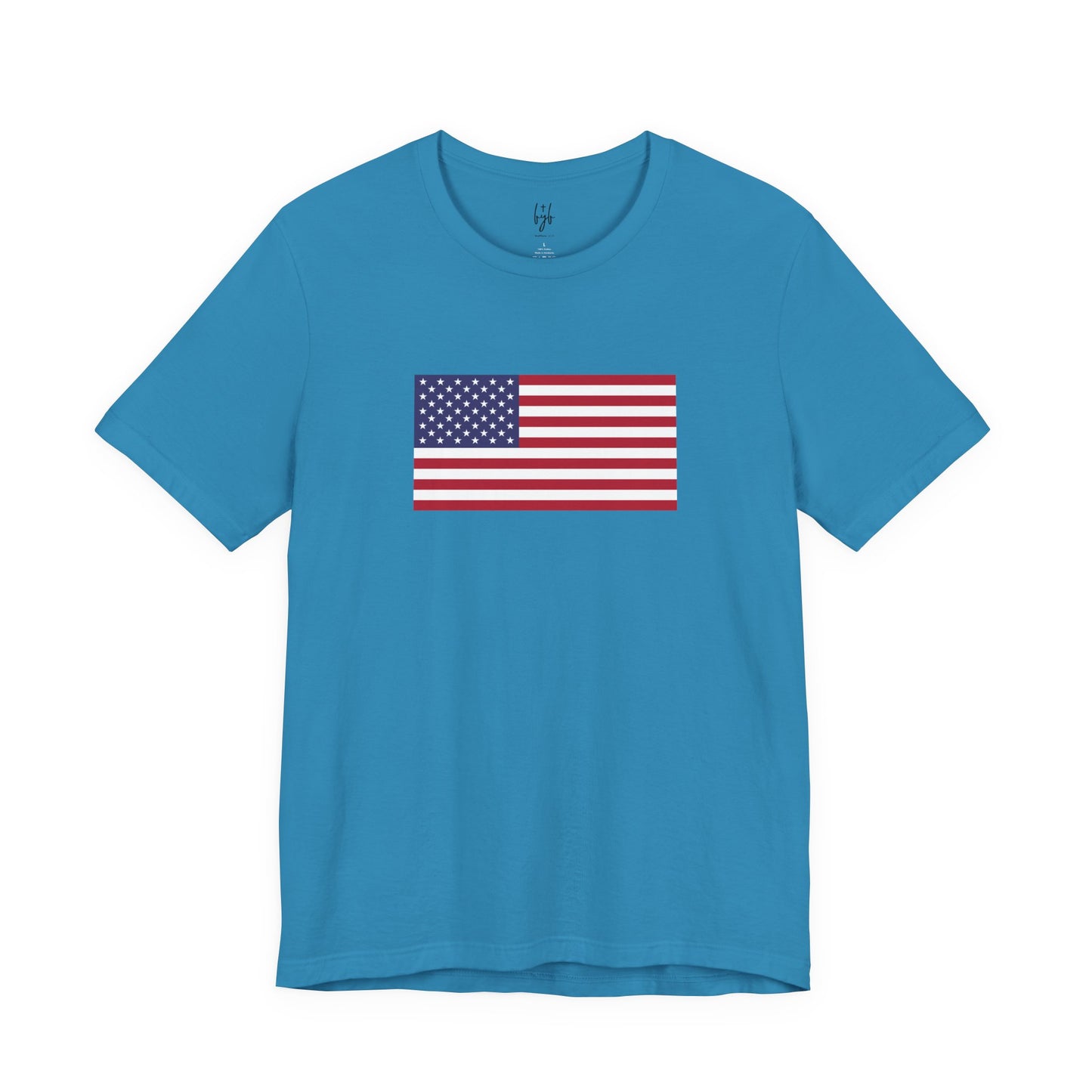 USA, Patriot, Faith and Freedom T-Shirt