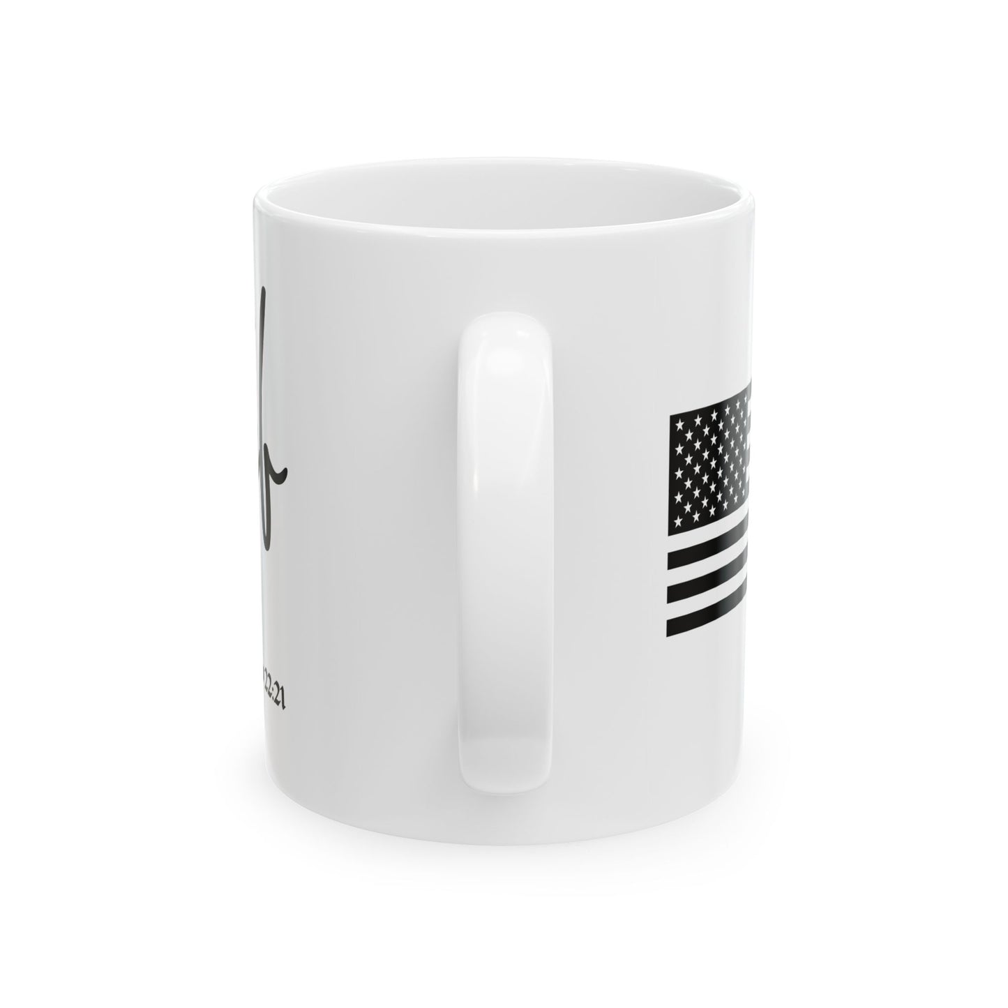 fyf, Patriotic Ceramic Mug