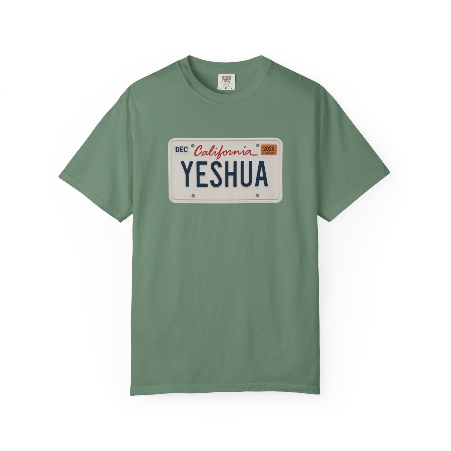 Yeshua Plate