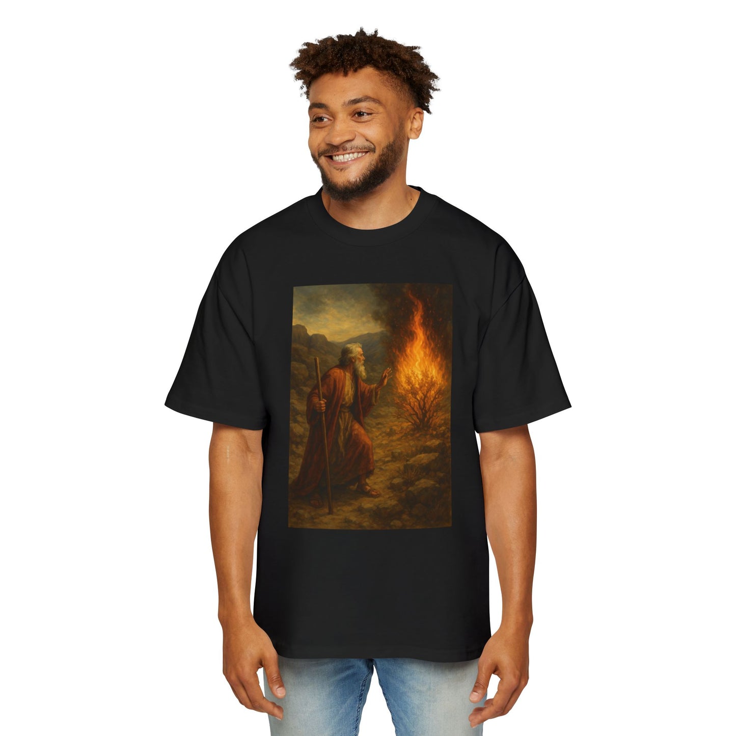 God Appears to Moses