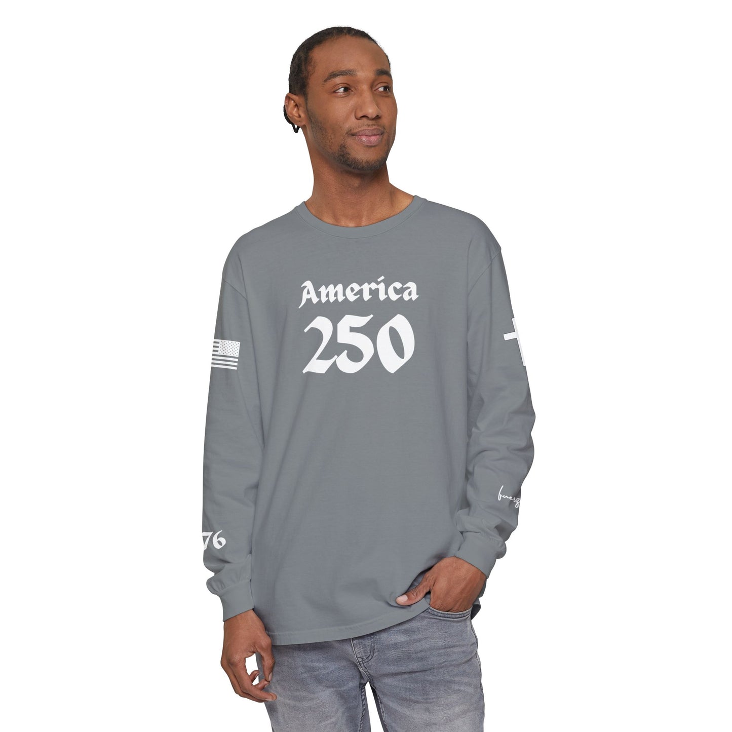 Long Sleeve U.S.A 250 Faith and Freedom