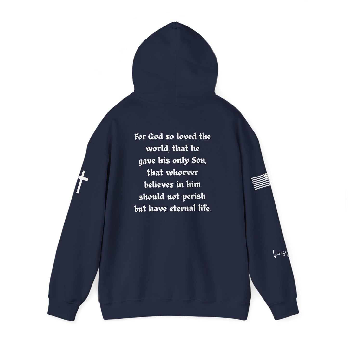 John 3:16, Unisex Heavy Blend Sweatshirt