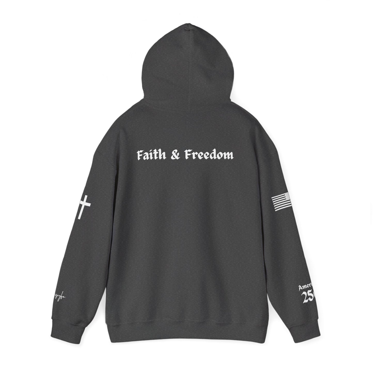 1776 Faith and Freedom, Hoodie