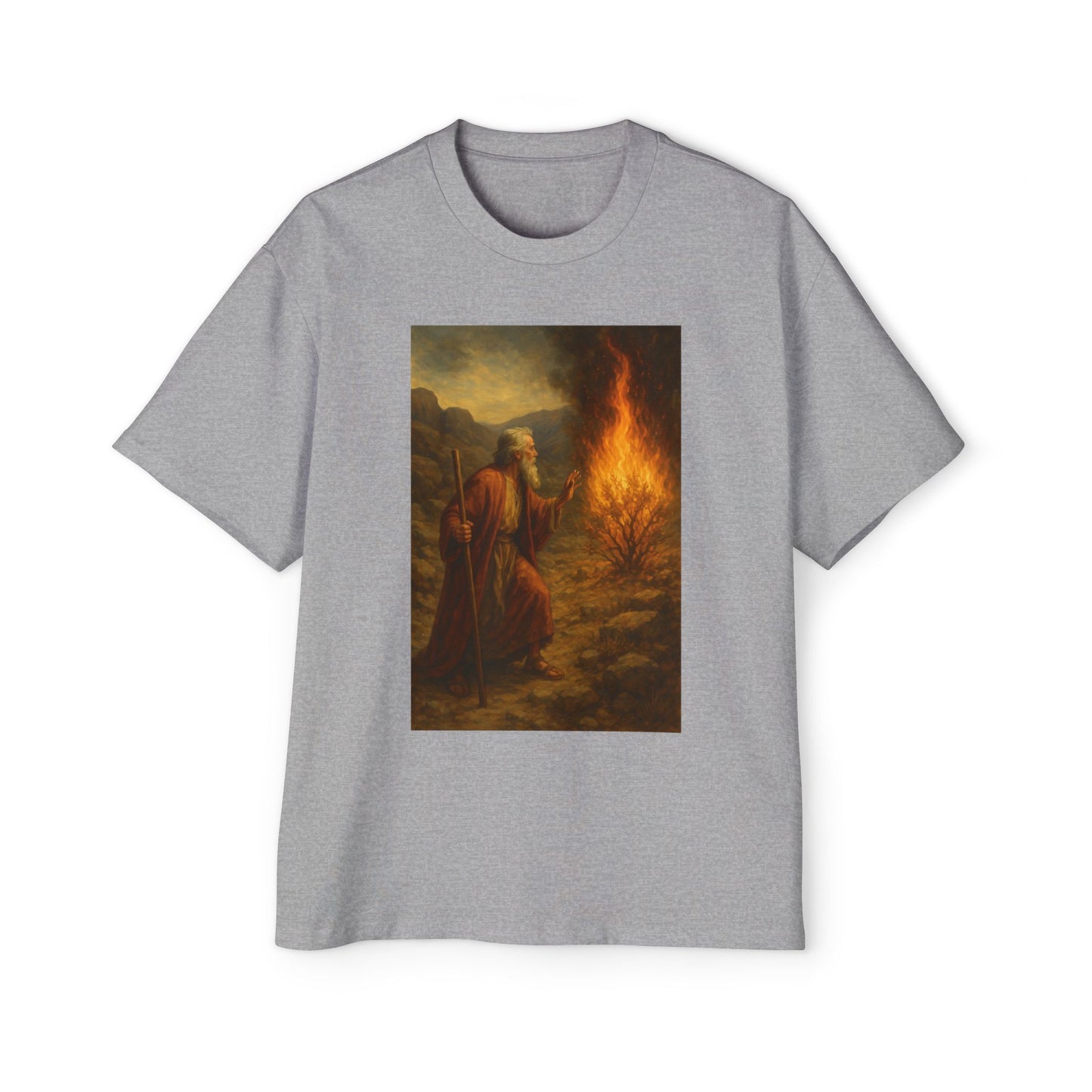 God Appears to Moses