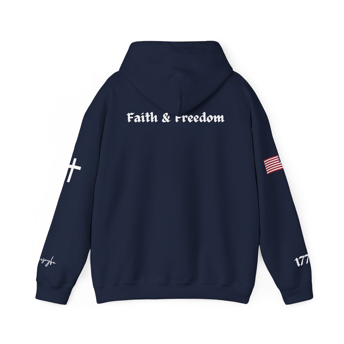 America 250 Faith and Freedom, Patriot