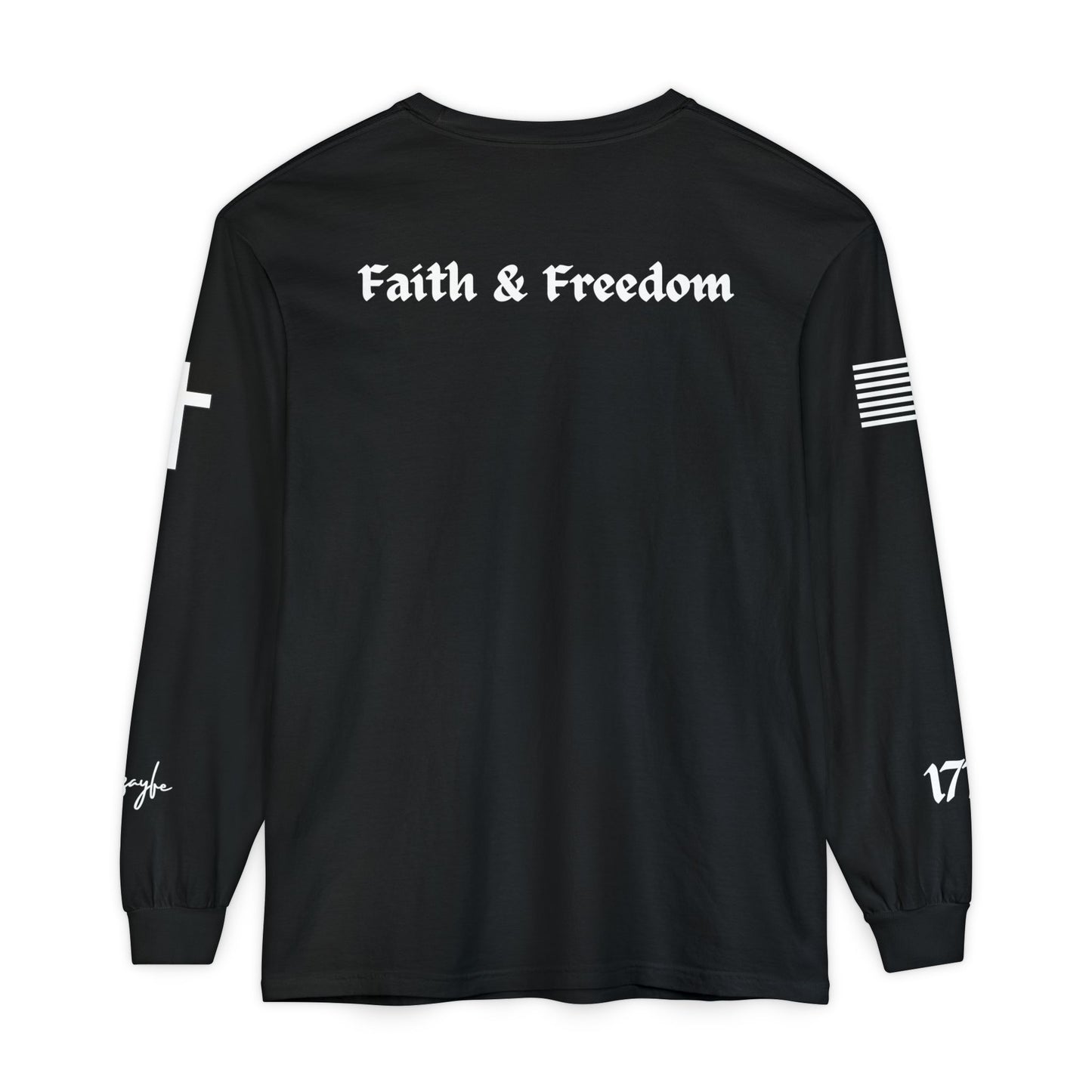 Long Sleeve U.S.A 250 Faith and Freedom