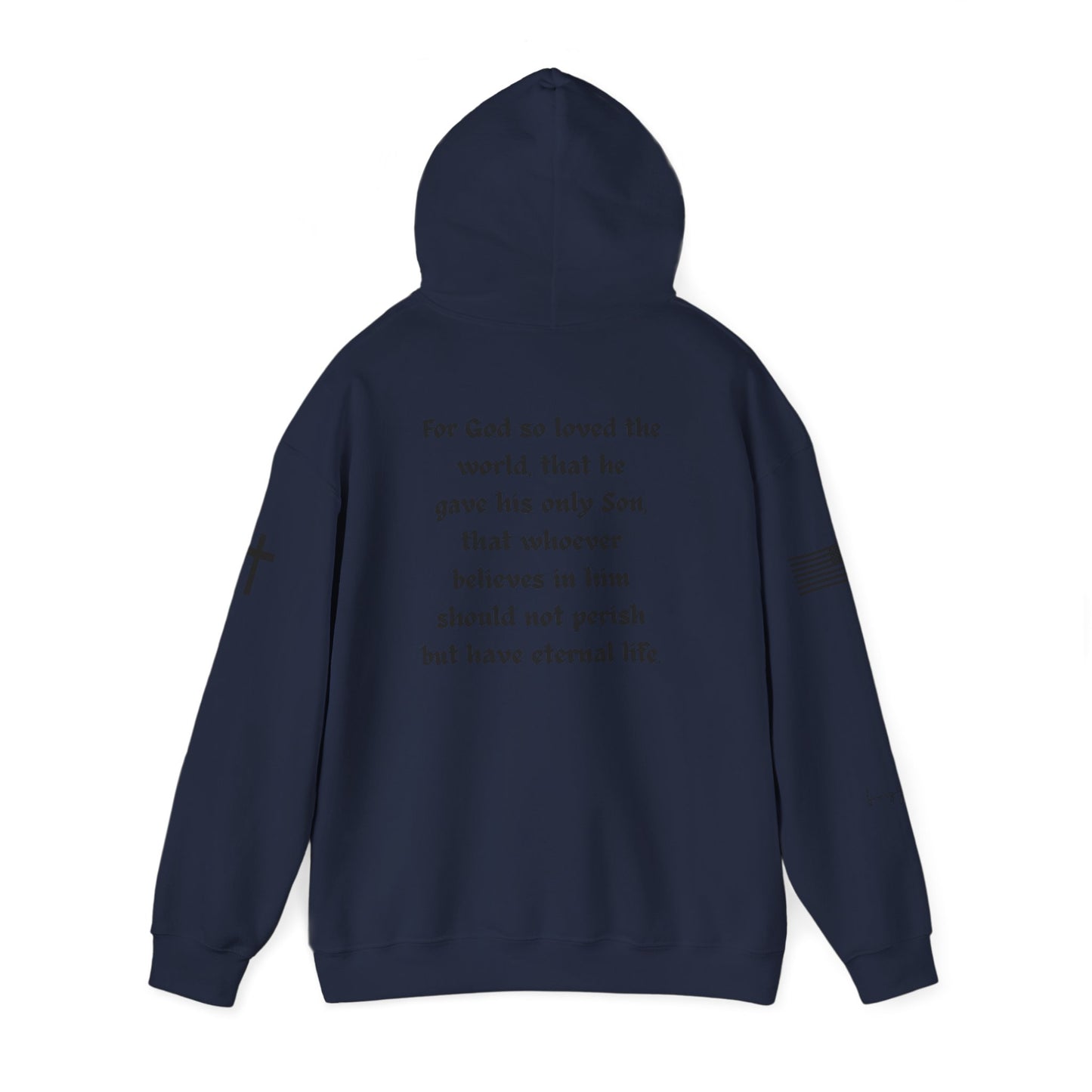 John 3:16, Unisex Heavy Blend Sweatshirt